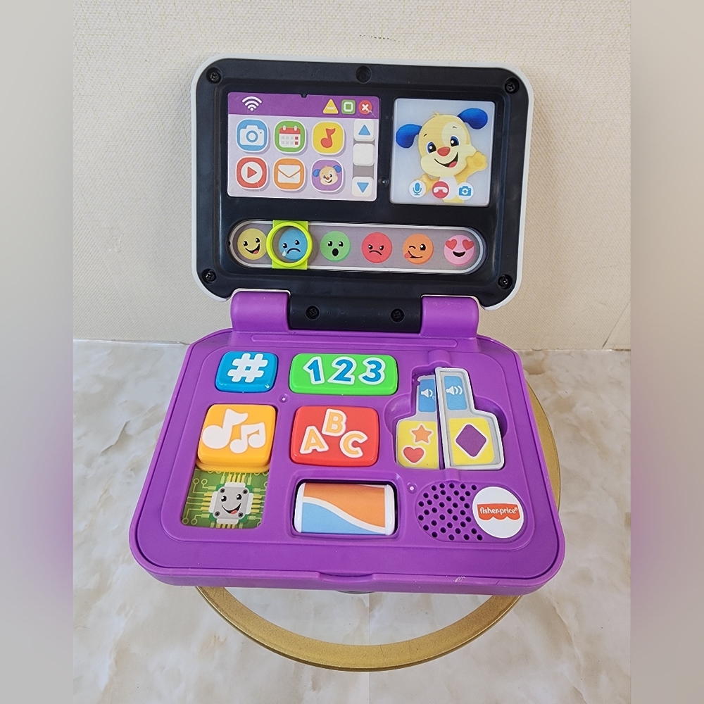 Fisher Price Puppy Laptop